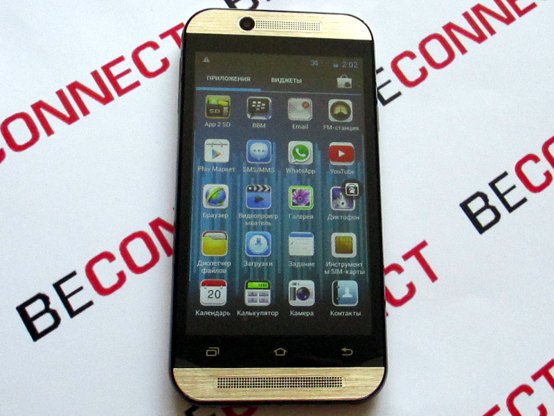 Точная копия HTC One M8 Black